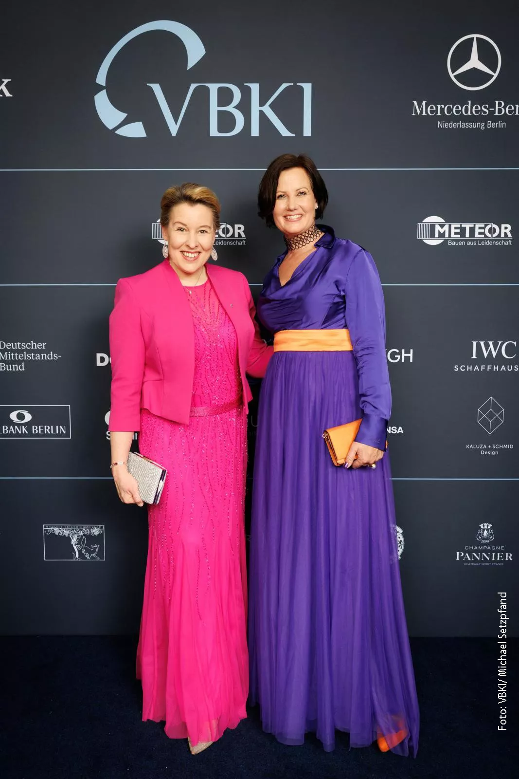Unternehmerinnen des VDU auf dem VBKI-Ball